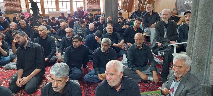 تصاویر/ مراسم سوگواری عاشورای حسینی در مساجد شهرستان خوی