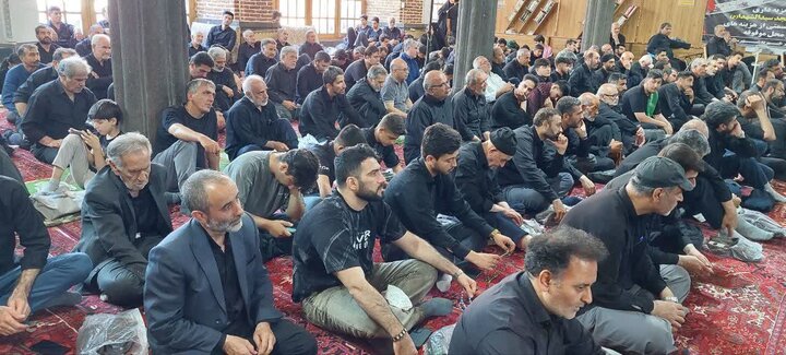 تصاویر/ مراسم سوگواری عاشورای حسینی در مساجد شهرستان خوی