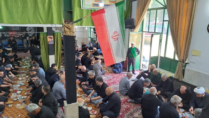 تصاویر/ عزاداری مردم روستاهای کندلو و گیلاس در عزای امام حسین (ع)