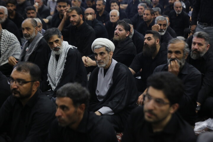 تصاویر / قافله عزا و حماسه رزمندگان اسلام اصفهان در روز عاشورای حسینی