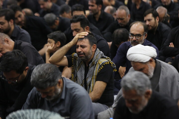 تصاویر / قافله عزا و حماسه رزمندگان اسلام اصفهان در روز عاشورای حسینی