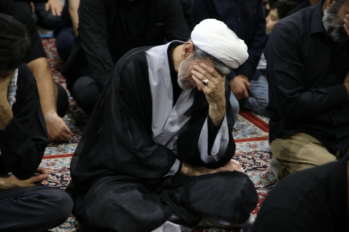 تصاویر / قافله عزا و حماسه رزمندگان اسلام اصفهان در روز عاشورای حسینی