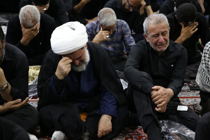تصاویر / قافله عزا و حماسه رزمندگان اسلام اصفهان در روز عاشورای حسینی