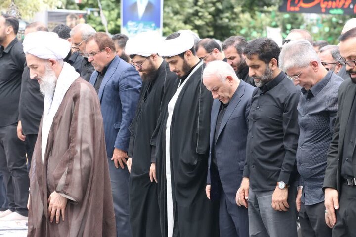 تصاویر/ نماز ظهر عاشورا به امامت نماینده ولی فقیه در استان مازندران