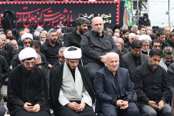 تصاویر/ نماز ظهر عاشورا به امامت نماینده ولی فقیه در استان مازندران