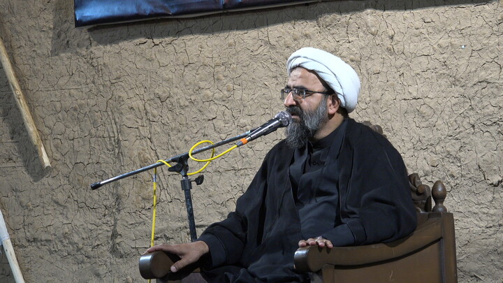 تصاویر/ مراسم عزاداری ماه محرم هیئت مکتب الصادق مدرسه علمیه محمودیه-2