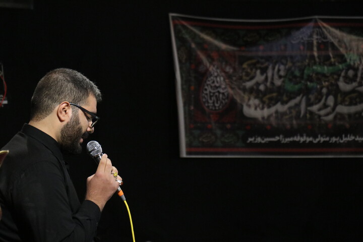 تصاویر/ مراسم عزاداری ماه محرم هیئت مکتب الصادق مدرسه علمیه محمودیه-2