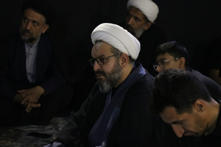تصاویر/ مراسم عزاداری ماه محرم هیئت مکتب الصادق مدرسه علمیه محمودیه-2