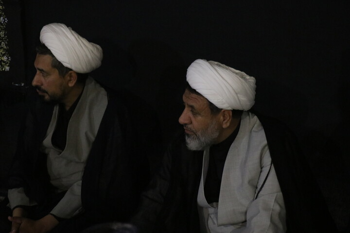 تصاویر/ مراسم عزاداری ماه محرم هیئت مکتب الصادق مدرسه علمیه محمودیه-2