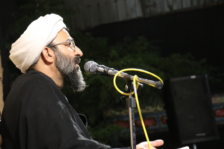 تصاویر/ مراسم عزاداری ماه محرم هیئت مکتب الصادق مدرسه علمیه محمودیه-2