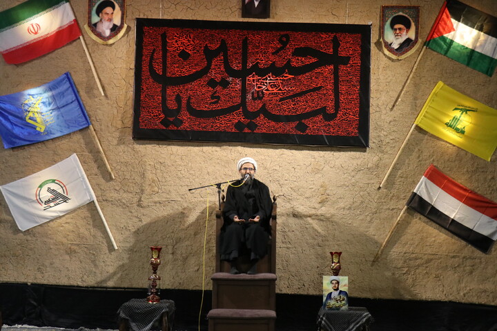 تصاویر/ مراسم عزاداری ماه محرم هیئت مکتب الصادق مدرسه علمیه محمودیه-2