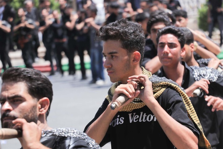 تصاویر| مراسم عزاداری روز عاشورا در بیرجند