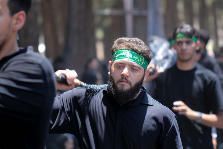 تصاویر| مراسم عزاداری روز عاشورا در بیرجند