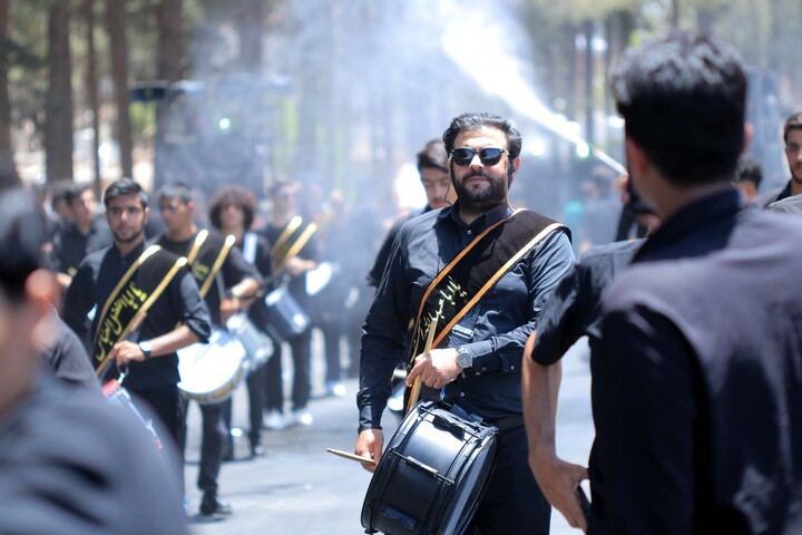 تصاویر| مراسم عزاداری روز عاشورا در بیرجند