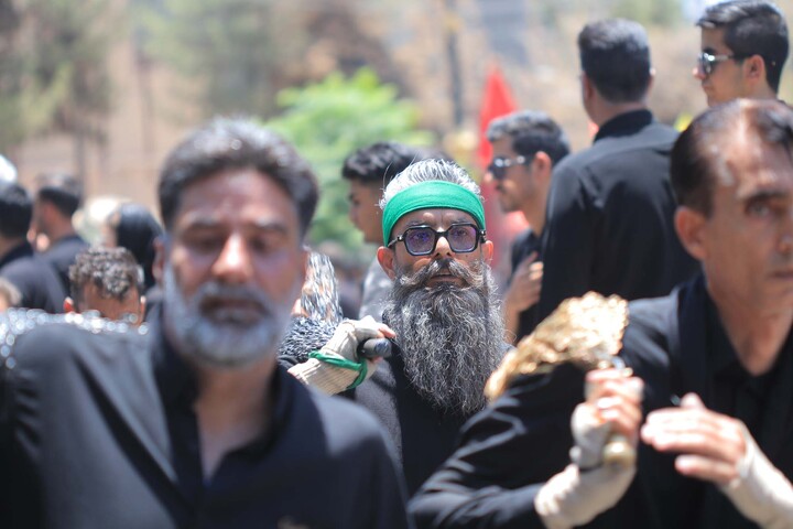 تصاویر| مراسم عزاداری روز عاشورا در بیرجند