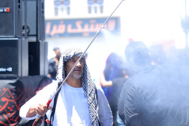 تصاویر| مراسم عزاداری روز عاشورا در بیرجند