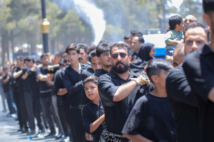 تصاویر| مراسم عزاداری روز عاشورا در بیرجند