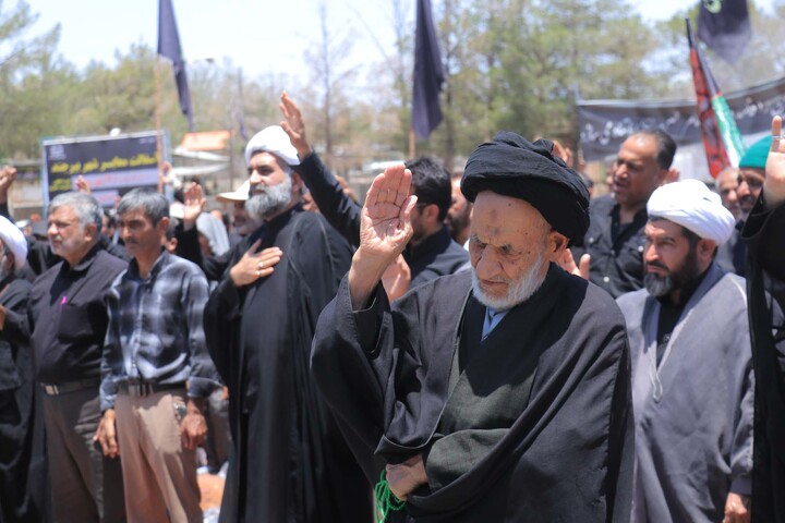 تصاویر| مراسم عزاداری روز عاشورا در بیرجند