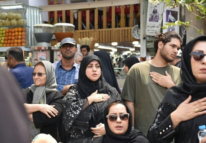 تصاویر/ مراسم عزای عاشورای حسینی در شهر سنندج