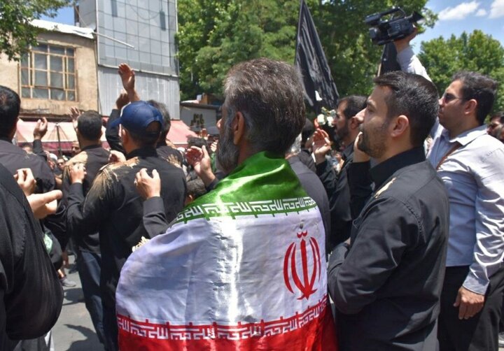 تصاویر/ مراسم عزای عاشورای حسینی در شهر سنندج