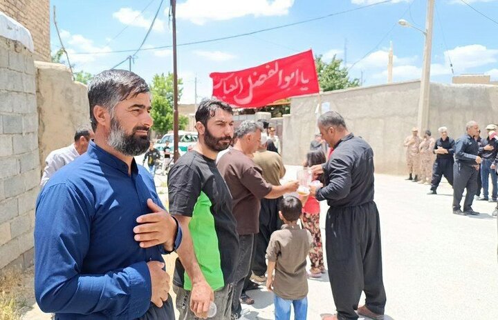 همدلی شیعه و سنی استان کردستان در عاشورای حسینی