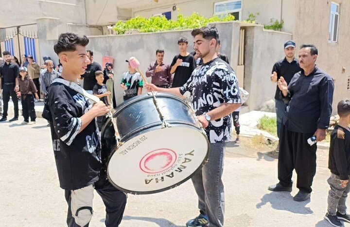 همدلی شیعه و سنی استان کردستان در عاشورای حسینی