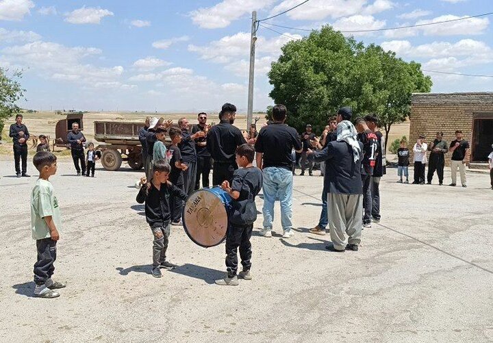 همدلی شیعه و سنی استان کردستان در عاشورای حسینی