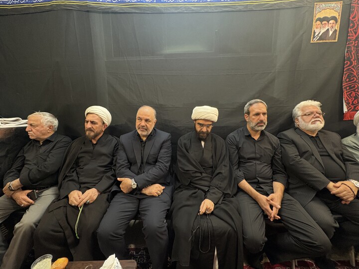 تصاویر / مراسم عزاداری سالار شهیدان در بیت مرحوم آیت الله العظمی فاضل لنکرانی