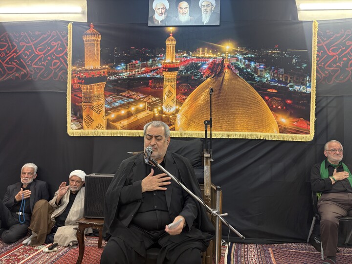 تصاویر / مراسم عزاداری سالار شهیدان در بیت مرحوم آیت الله العظمی فاضل لنکرانی