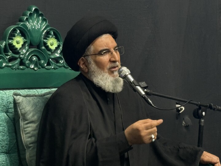تصاویر / مراسم عزاداری عاشورای حسینی در مسجد چهارمردان قم