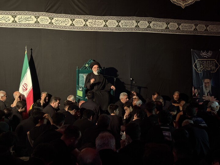 تصاویر / مراسم عزاداری عاشورای حسینی در مسجد چهارمردان قم