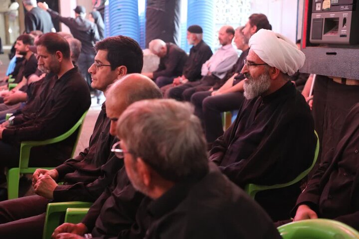 تصاویر/ مراسم عزاداری روز عاشورای حسینی در «تکیه ناسار سمنان»