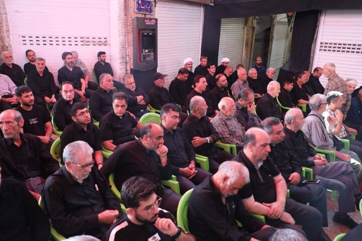 تصاویر/ مراسم عزاداری روز عاشورای حسینی در «تکیه ناسار سمنان»