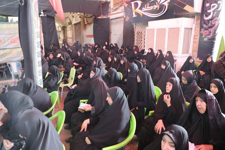 تصاویر/ مراسم عزاداری روز عاشورای حسینی در «تکیه ناسار سمنان»