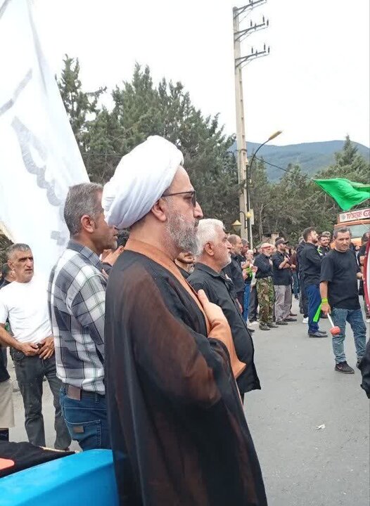 تصاویر / عاشورا در مرزن آباد