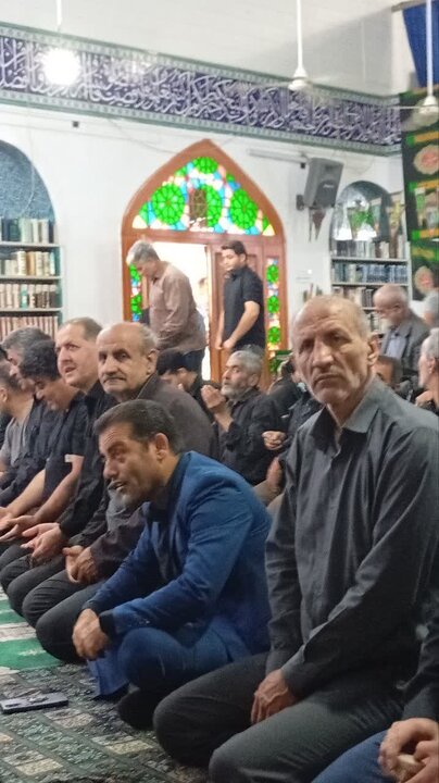 تصاویر / عاشورا در مرزن آباد