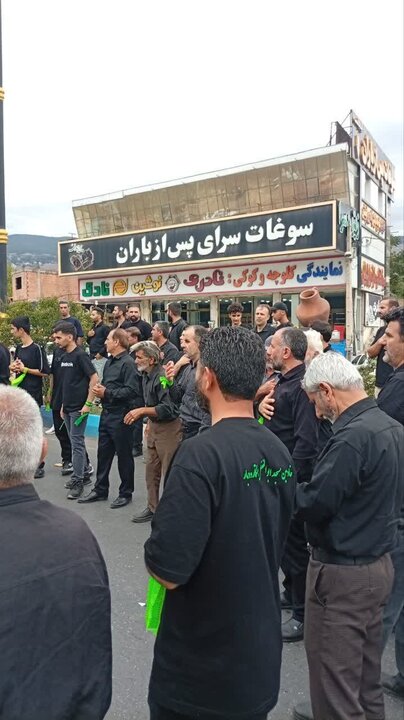 تصاویر / عاشورا در مرزن آباد