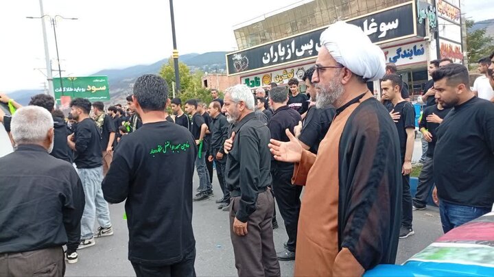 تصاویر / عاشورا در مرزن آباد