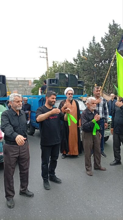 تصاویر / عاشورا در مرزن آباد