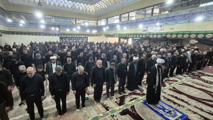 تصاویر / مراسم عزاداری عاشورای حسینی در رزن