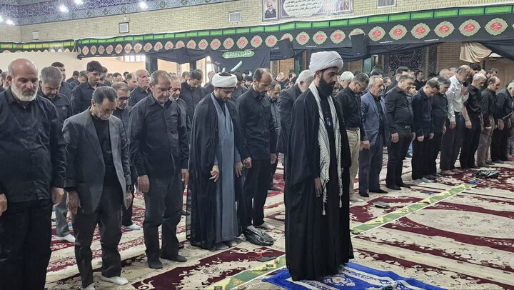 تصاویر / مراسم عزاداری عاشورای حسینی در رزن