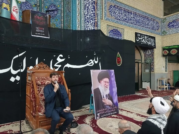 تصاویر / مراسم عزاداری عاشورای حسینی در رزن