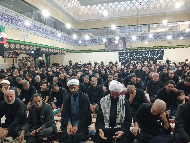 تصاویر / مراسم عزاداری عاشورای حسینی در رزن