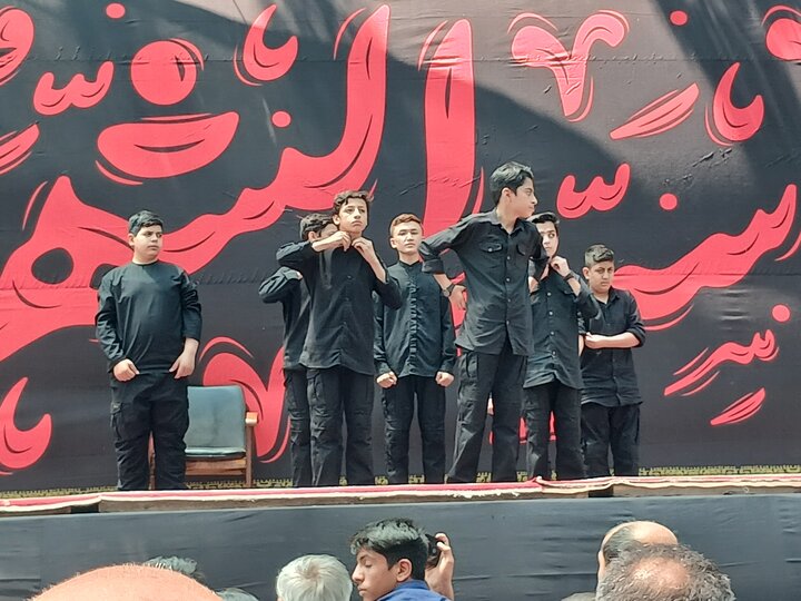 تصاویر/ ویژه برنامه روز عاشورا در مجتمع موقوفه عبدالله رضوی