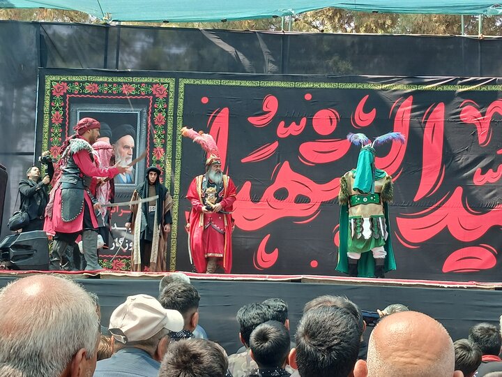 تصاویر/ ویژه برنامه روز عاشورا در مجتمع موقوفه عبدالله رضوی