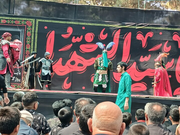 تصاویر/ ویژه برنامه روز عاشورا در مجتمع موقوفه عبدالله رضوی