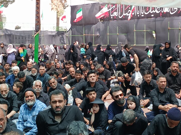 تصاویر/ ویژه برنامه روز عاشورا در مجتمع موقوفه عبدالله رضوی