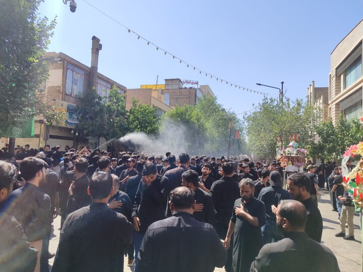 مجلس یوم عاشورا (طلاب ھند)