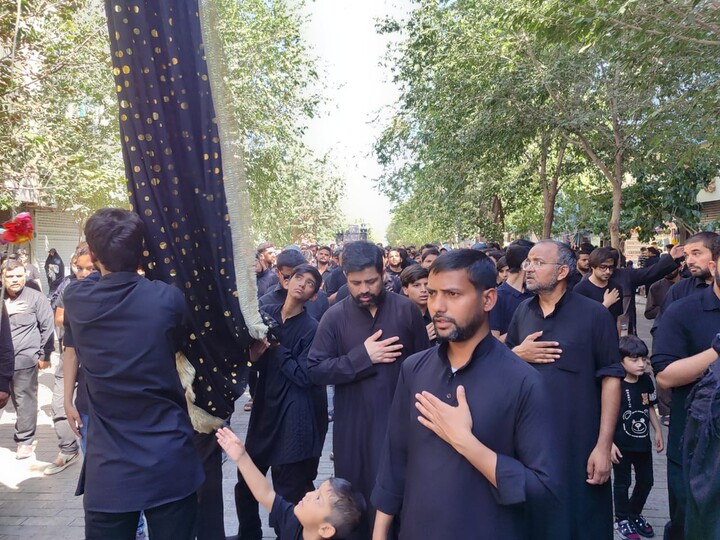 مجلس یوم عاشورا (طلاب ھند)
