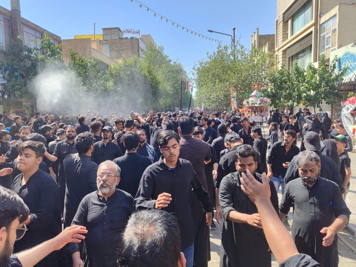 مجلس یوم عاشورا (طلاب ھند)